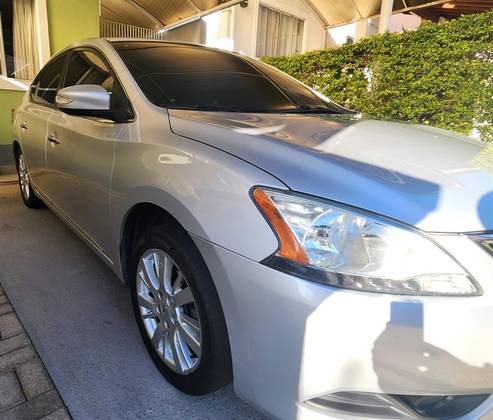 NISSAN SENTRA 2.0 SL 16V FLEX 4P AUTOMÁTICO NISSAN SENTRA 2.0 SL 16V FLEX 4P AUTOMÁTICO